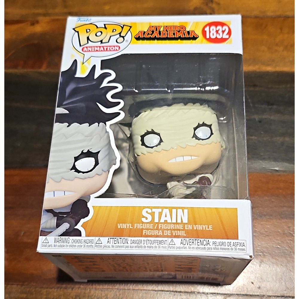 Funko Pop! Animation My Hero Academia Stain Vinyl Figurine #1832